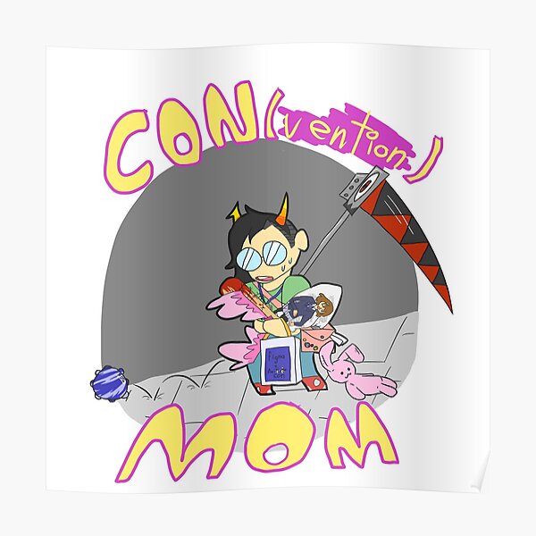 Con(vention) Mom Poster