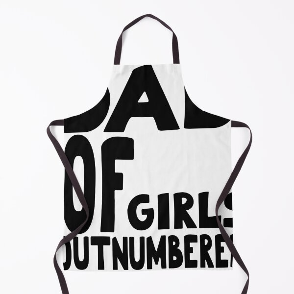 Item preview, MENS FATHER'S DAY GIFT FROM DAUGHTERS DAD OF GIRLS #OUTNUMBERED designed and sold by tiger-king.