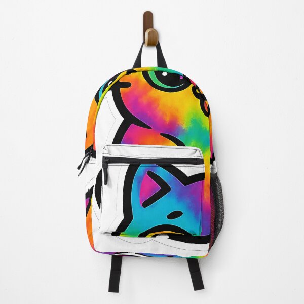 Item preview, Groovy Tie Dye Cat designed and sold by Anime and 90s Style.
