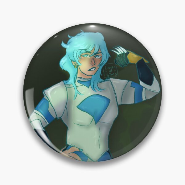 Item preview, Katelyn the Firefist designed and sold by CavernOfStars.