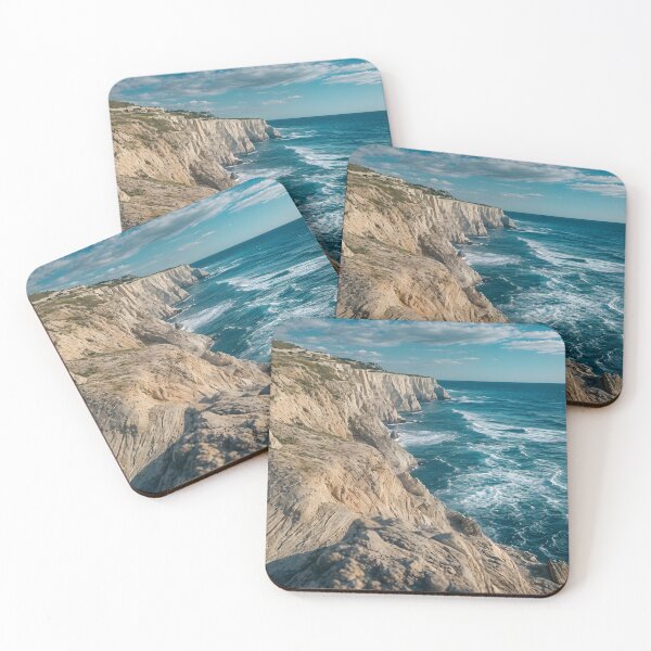 Item preview, Distant World Coast and Oceans designed and sold by Ink Art Design.