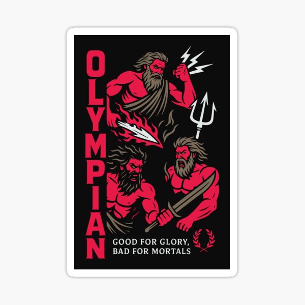 Item preview, Olympian gods battle designed and sold by CamaleonDesigns.