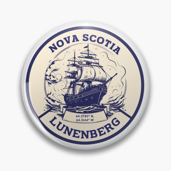 Item preview, Lunenberg Nova Scotia T-Shirt designed and sold by Blue-Heron-D.