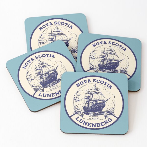 Item preview, Lunenberg Nova Scotia T-Shirt designed and sold by Blue-Heron-D.