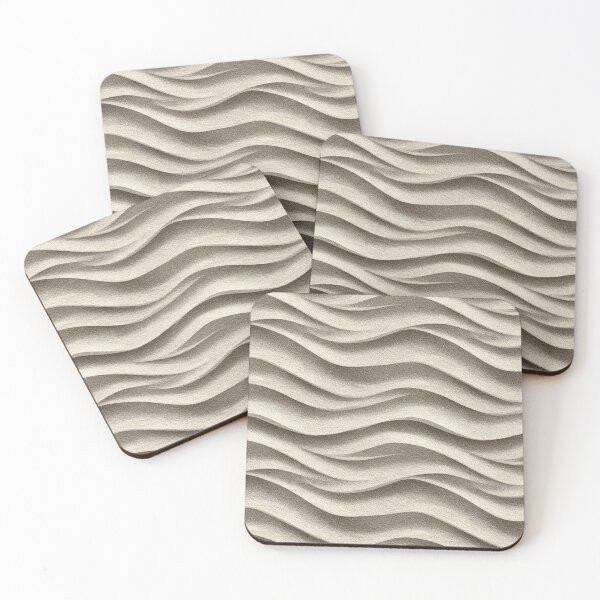 Item preview, Wavy Desert Sand Texture designed and sold by Enea Kelo.