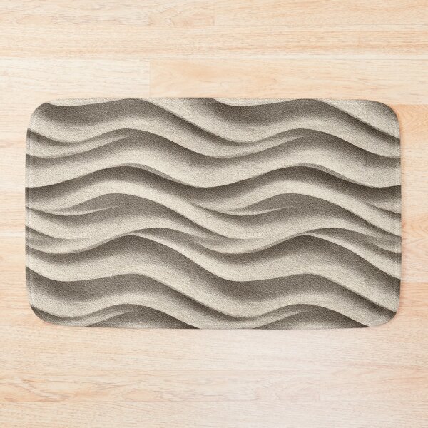 Item preview, Wavy Desert Sand Texture designed and sold by Enea Kelo.