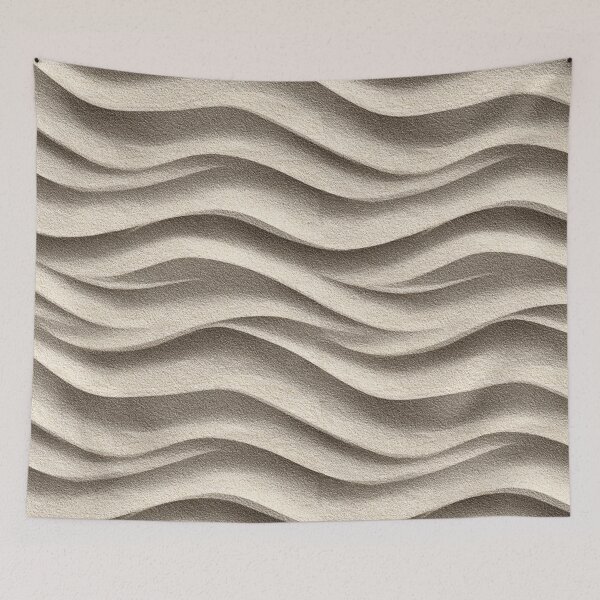 Item preview, Wavy Desert Sand Texture designed and sold by Enea Kelo.