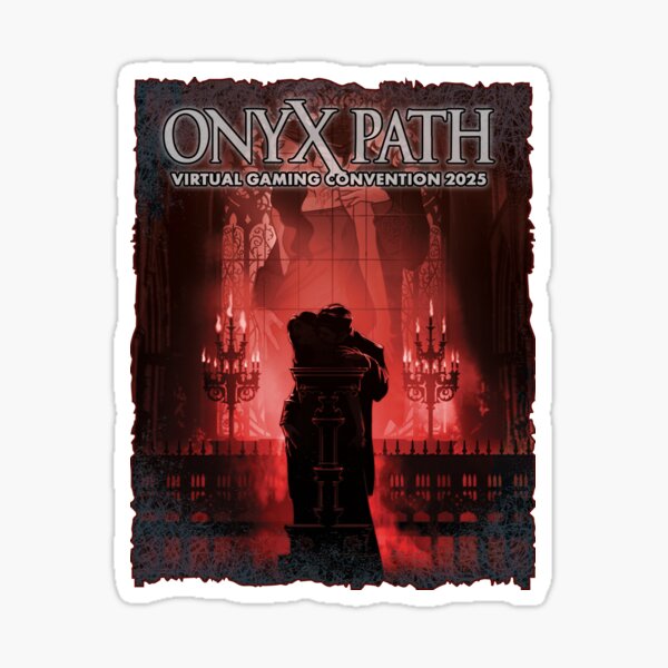 Item preview, Onyx Path Virtual Convention 2025 designed and sold by Onyx Path Publishing Merch Store.