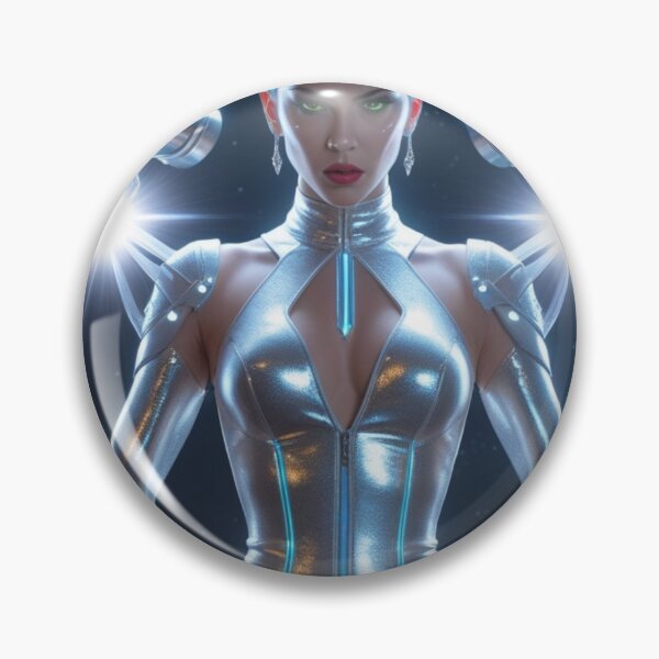 Item preview, Stellar Vanguard: Queen of the Outer Ring designed and sold by Aitor700.