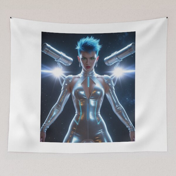 Item preview, Stellar Vanguard: Queen of the Outer Ring designed and sold by Aitor700.