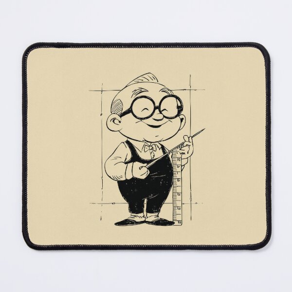 Item preview, Tailor with measuring tape designed and sold by Made-by-Gus.