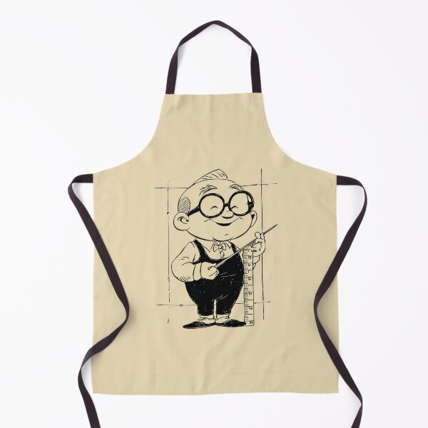 Item preview, Tailor with measuring tape designed and sold by Made-by-Gus.