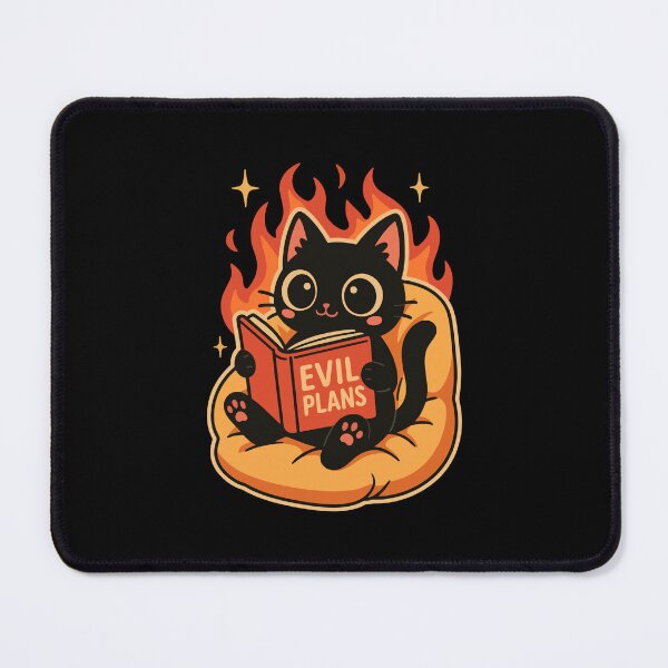 Item preview, Doing Evil Plans designed and sold by BurunaMD.