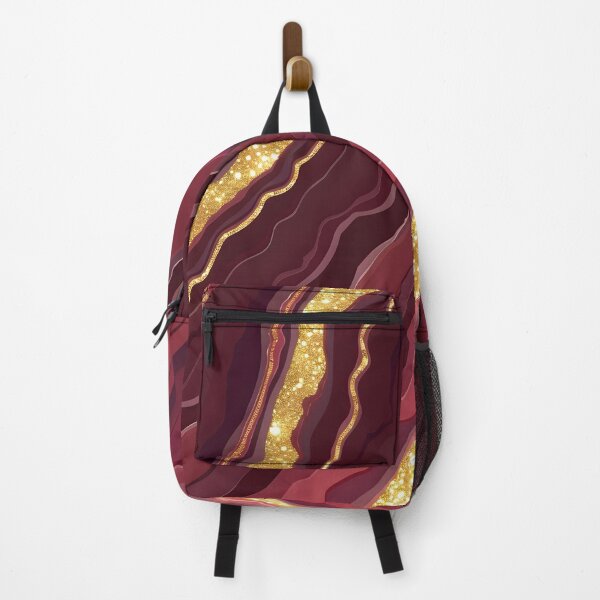 Item preview, Luxury Agate Burgundy Marble Modern Collection designed and sold by TrendyDesigne412.