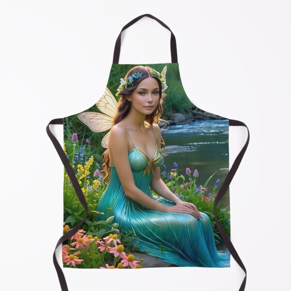 Item preview, Fairy on a Riverbank designed and sold by Campbell Gallery.