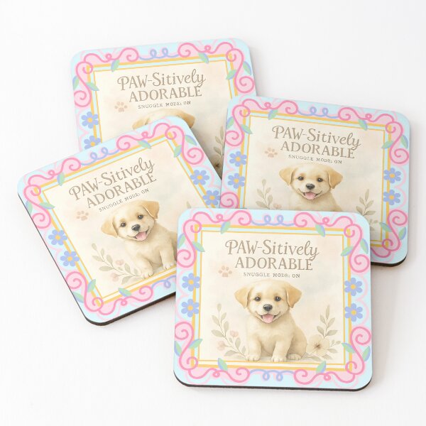 Item preview, PAW-Sitively Adorable designed and sold by IndieQuill .