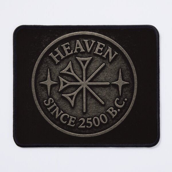 Item preview,  Heaven Since 2500 B.C. coin style – Ancient Sumerian Dingir Symbol designed and sold by ___L__I__N__E___.