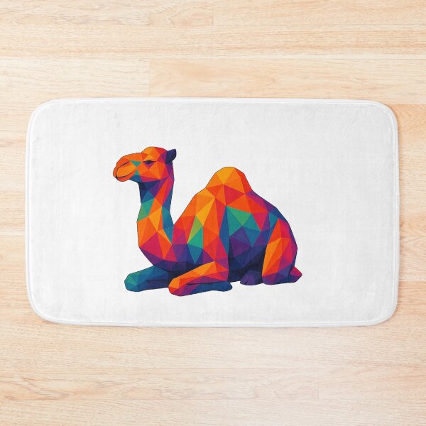 Item preview, Prismatic Camel Sitting designed and sold by TheWonkyEaselCo.