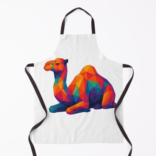 Item preview, Prismatic Camel Sitting designed and sold by TheWonkyEaselCo.