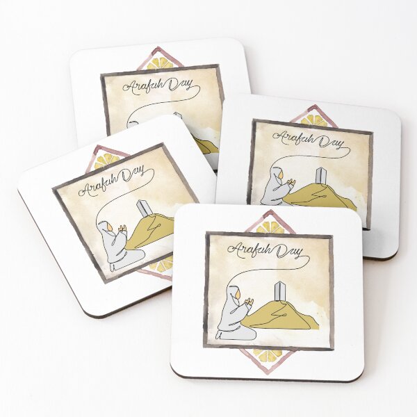 Item preview, Arafah Day – The Most Sacred Day in a Spiritual Minimalist Design designed and sold by Islamic vibes studio.