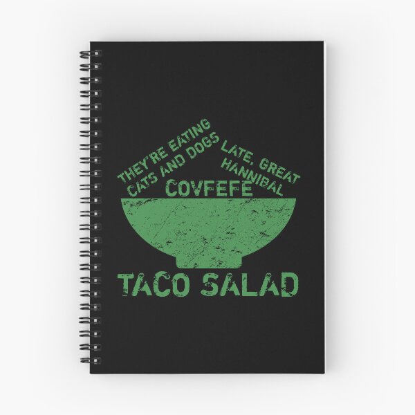 Item preview, Trump Taco Word Salad designed and sold by thepixelgarden.