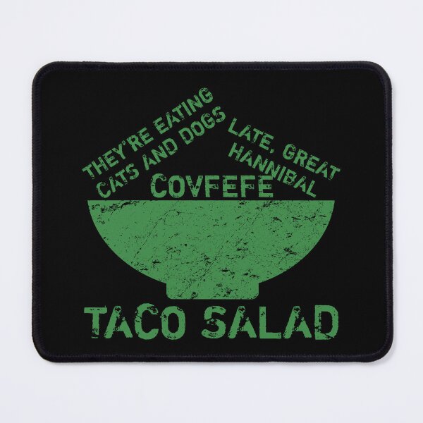 Item preview, Trump Taco Word Salad designed and sold by thepixelgarden.