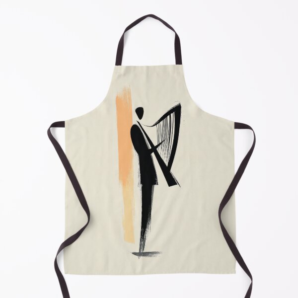 Item preview, Harpist performing on stage designed and sold by Made-by-Gus.