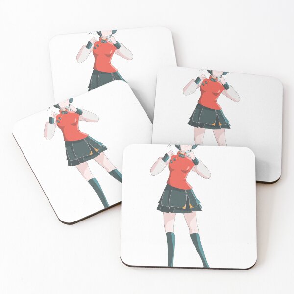 Item preview, Confident Anime Girl – Martial Style Fashion Portrait designed and sold by Pedro  Arzaba.