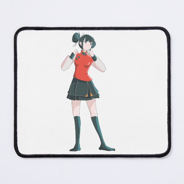 Item preview, Confident Anime Girl – Martial Style Fashion Portrait designed and sold by Pedro Arzaba.