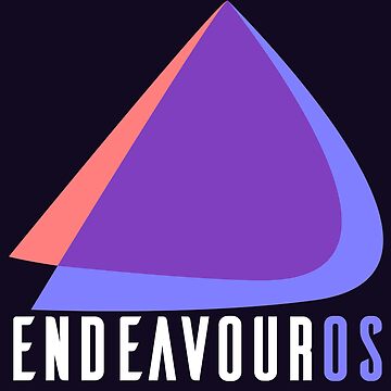 Artwork thumbnail, EndeavourOS Icon (dark) by EndeavourOS Swag