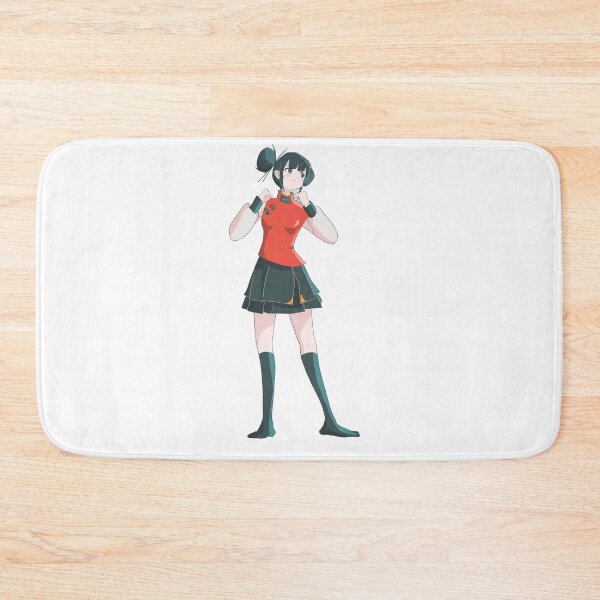 Item preview, Confident Anime Girl – Martial Style Fashion Portrait designed and sold by Pedro  Arzaba.