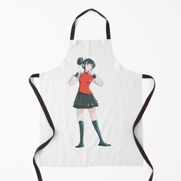 Item preview, Confident Anime Girl – Martial Style Fashion Portrait designed and sold by Pedro Arzaba.