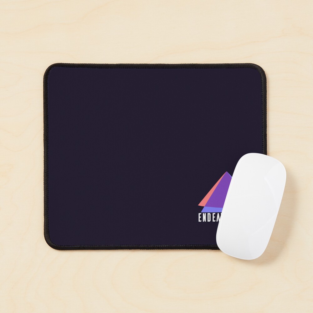 Item preview, Mouse Pad designed and sold by EndeavourOS.