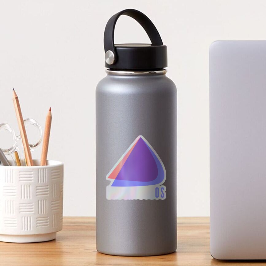 Item preview, Holographic Sticker designed and sold by EndeavourOS.