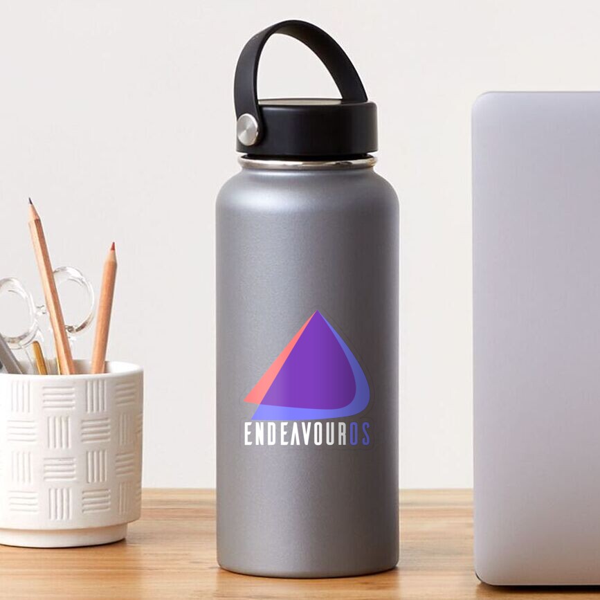Item preview, Transparent Sticker designed and sold by EndeavourOS.