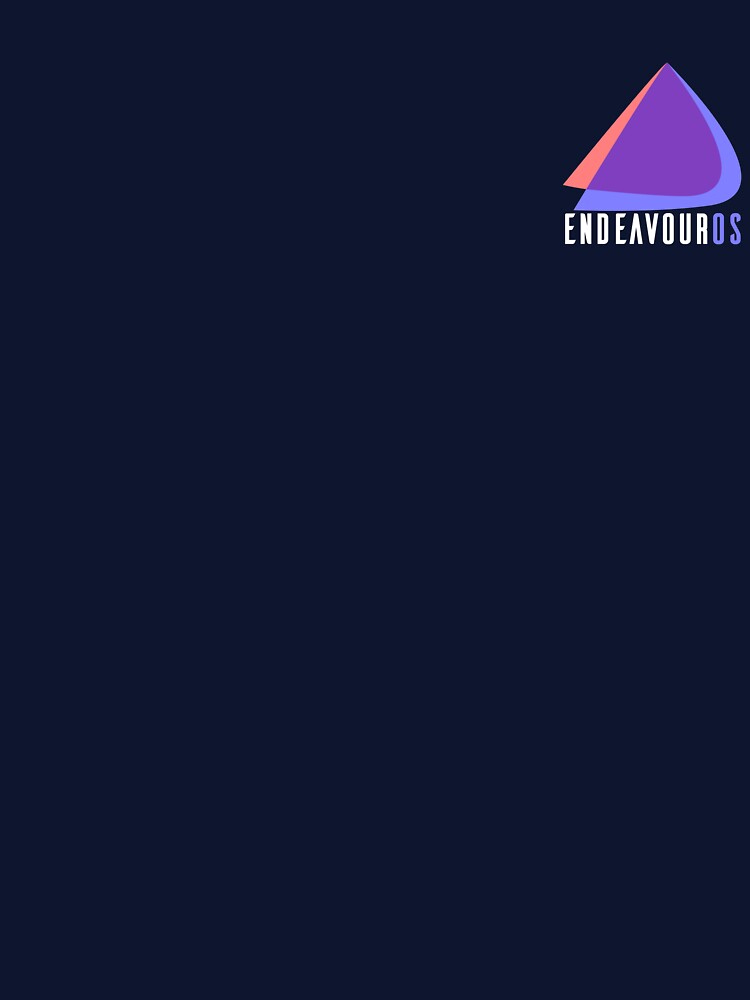 Thumbnail 7 of 7, Classic T-Shirt, EndeavourOS Icon (dark) designed and sold by EndeavourOS.