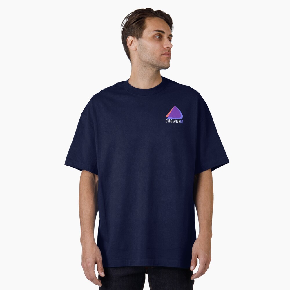 Item preview, Oversized T-Shirt designed and sold by EndeavourOS.