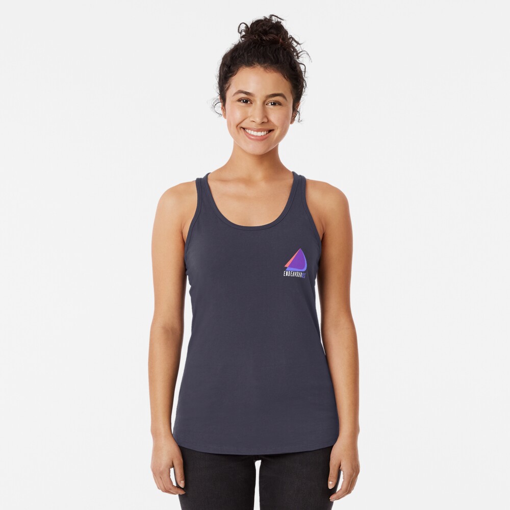 Item preview, Racerback Tank Top designed and sold by EndeavourOS.