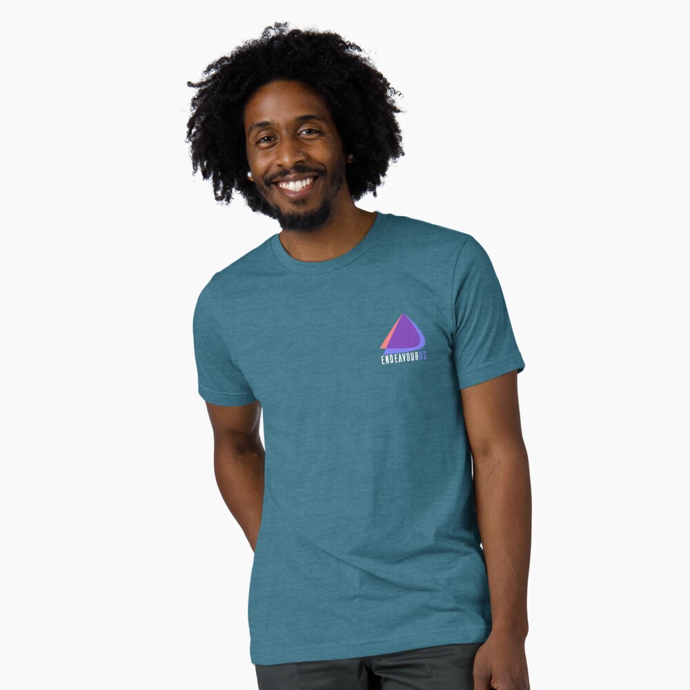 Item preview, Tri-blend T-Shirt designed and sold by EndeavourOS.