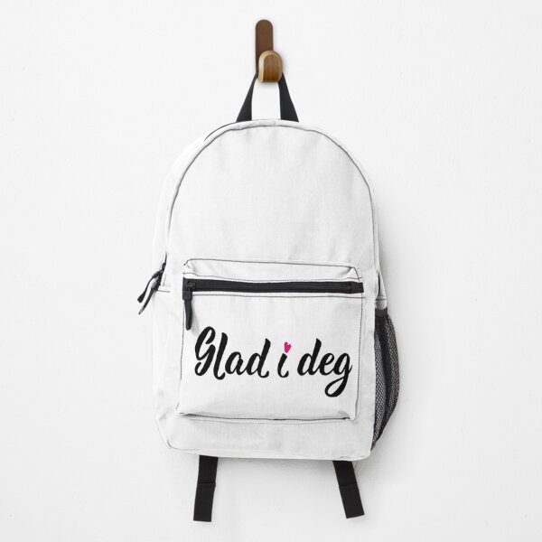 Item preview, Glad i deg. Happy in you - Norwegian text. Lettering. designed and sold by pidzam4e.