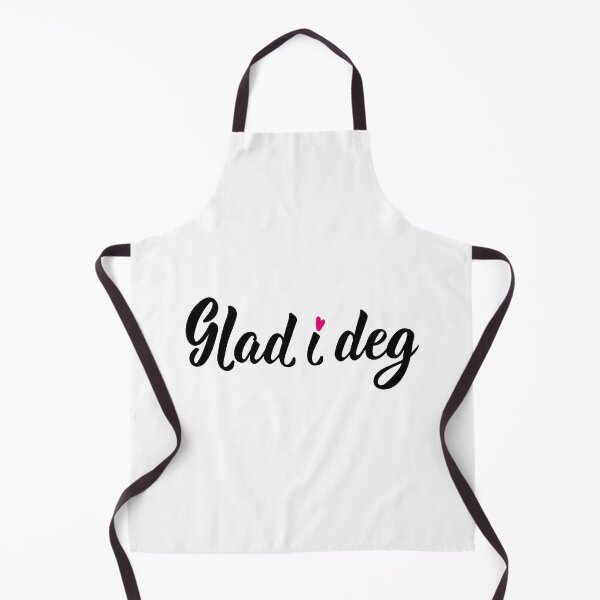 Item preview, Glad i deg. Happy in you - Norwegian text. Lettering. designed and sold by pidzam4e.
