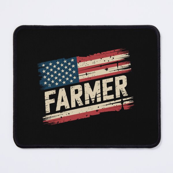 Item preview, USA Flag Farmer designed and sold by jkrphoto.