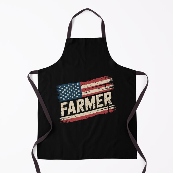 Item preview, USA Flag Farmer designed and sold by jkrphoto.