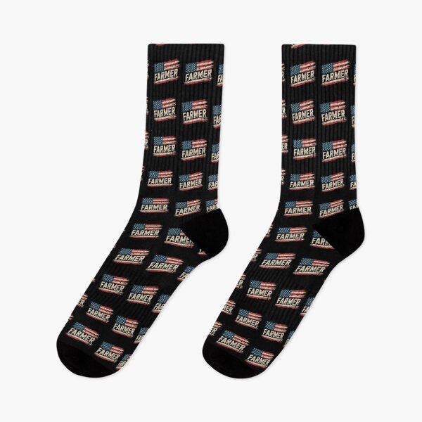 Item preview, USA Flag Farmer designed and sold by jkrphoto.