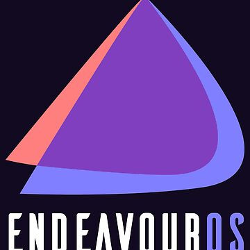 Artwork thumbnail, huge size for you? by EndeavourOS Swag