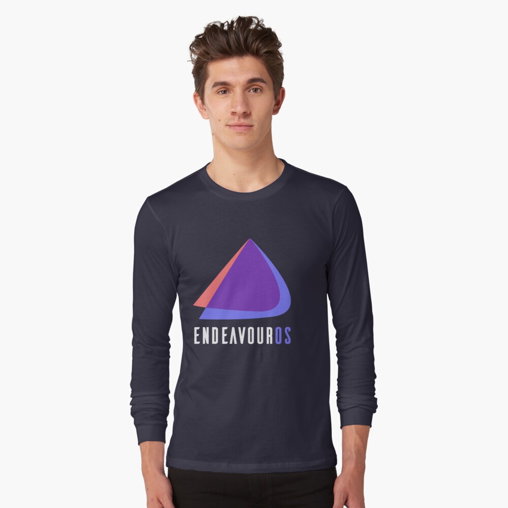 Item preview, Long Sleeve T-Shirt designed and sold by EndeavourOS.