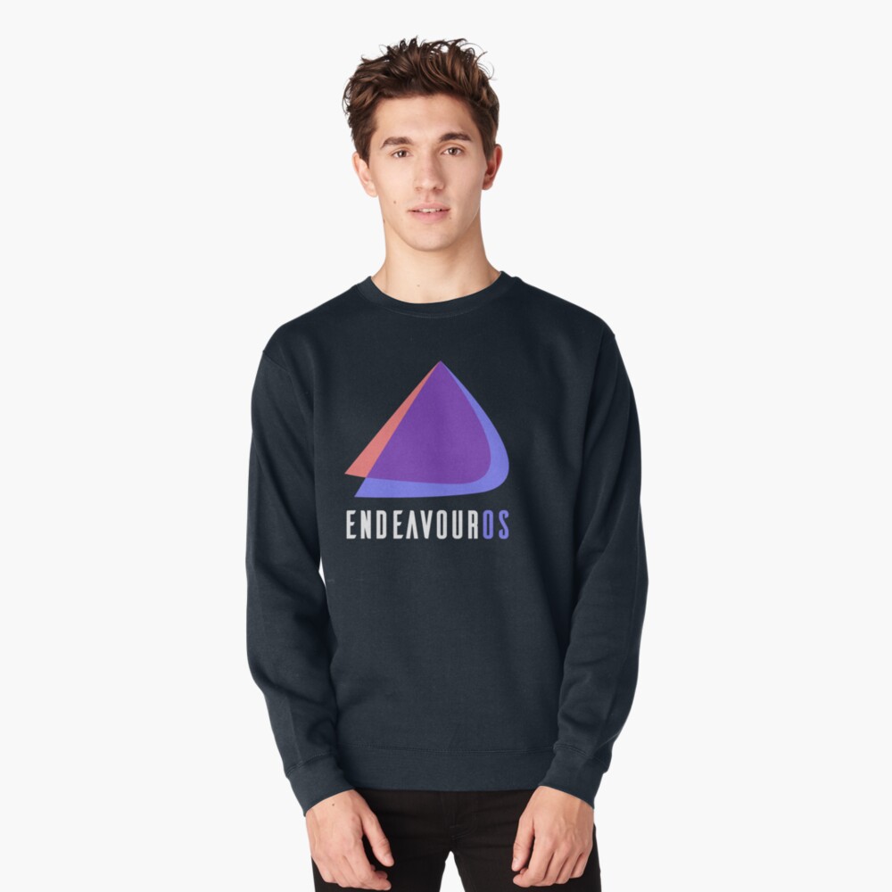 Item preview, Pullover Sweatshirt designed and sold by EndeavourOS.