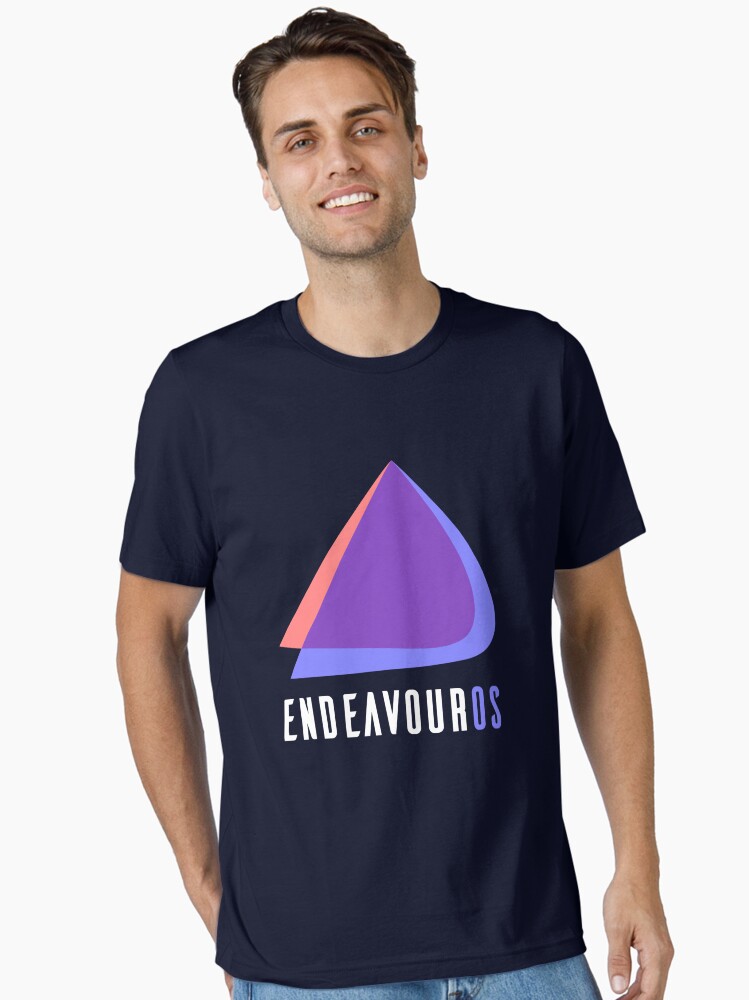 Thumbnail 1 of 7, Essential T-Shirt, huge size for you? designed and sold by EndeavourOS.