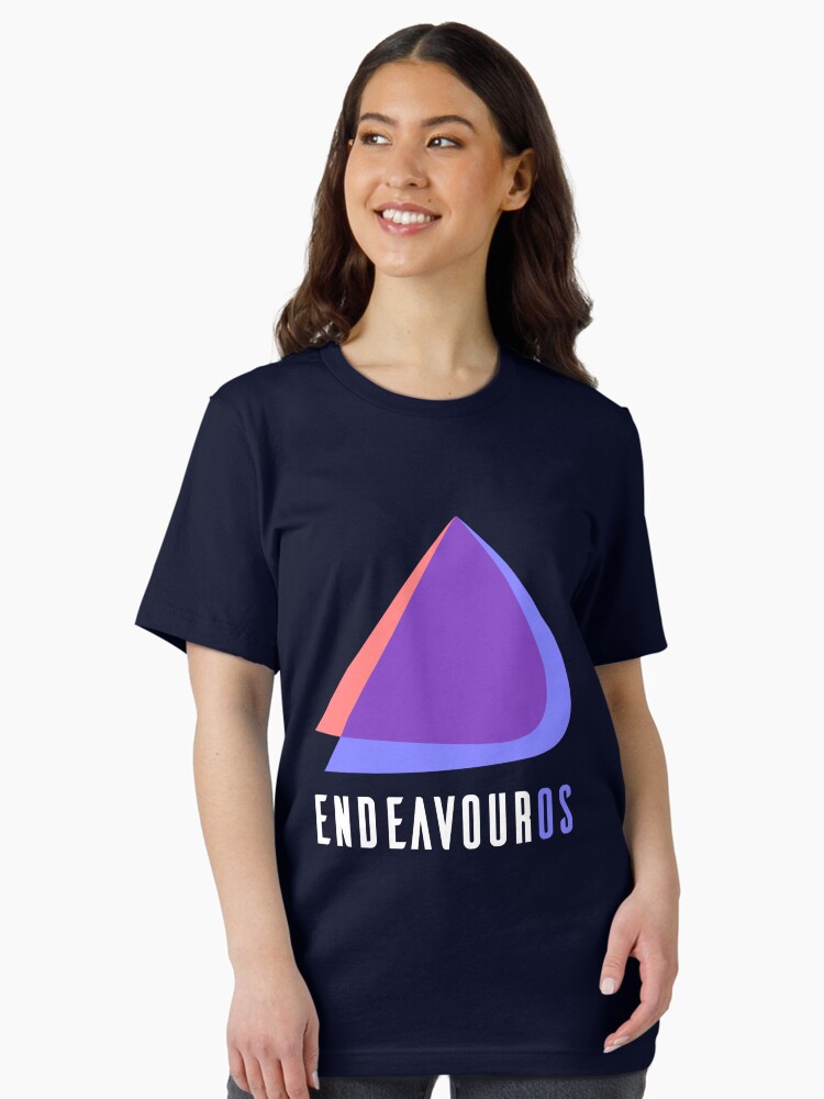Thumbnail 2 of 7, Essential T-Shirt, huge size for you? designed and sold by EndeavourOS.