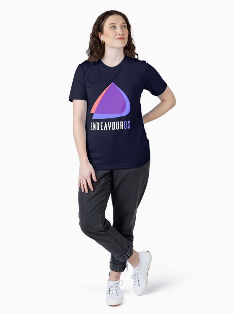 Thumbnail 4 of 7, Essential T-Shirt, huge size for you? designed and sold by EndeavourOS.